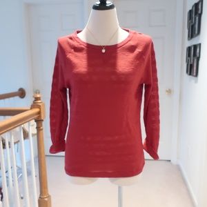 NWT Ralph Lauren Knit Pullover Long Sleeve top Med